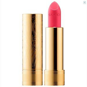 Gucci 301 Mae Coral Rouge à Lèvres Satin Lipstick Lip Color NIB